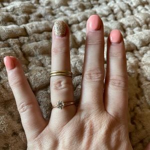 10k Yellow Gold Bands